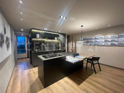 Apartamento de 3 alcobas en venta en Los Parra, Medellín, 135 m² · foto 4 de 20