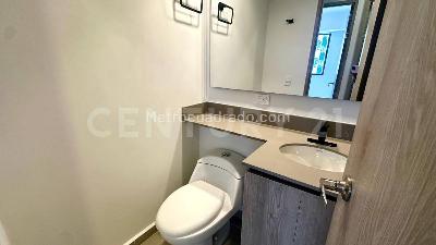 Apartamento de 3 alcobas en arriendo en Ciudad Del Rio, Medellín, 72 m² · foto 4 de 20