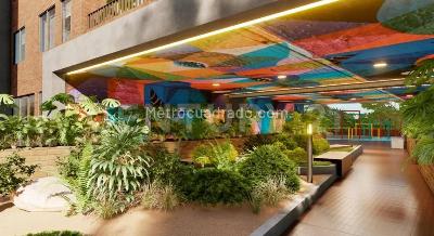 Apartamento de 3 alcobas en arriendo en Ciudad Del Rio, Medellín, 72 m² · foto 15 de 20