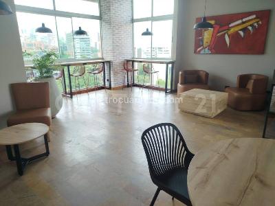 Apartamento de 1 alcoba en arriendo en El Poblado, Medellín, 47 m² · foto 14 de 19