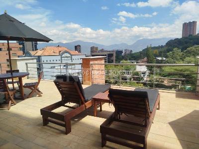 Apartamento de 1 alcoba en arriendo en El Poblado, Medellín, 47 m² · foto 17 de 19