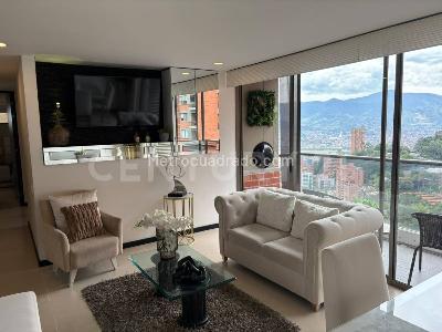 Apartamento de 3 alcobas en venta en El Poblado, Medellín, 90 m² · foto 2 de 20