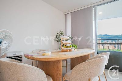 Apartamento de 3 alcobas en venta en Villa Grande, Envigado, 107 m² · foto 7 de 14