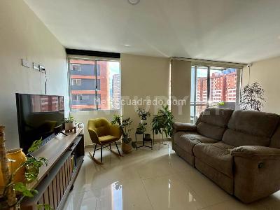 Apartamento de 2 alcobas en arriendo en El Poblado, Medellín, 73 m² · foto 2 de 18
