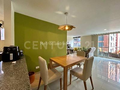 Apartamento de 2 alcobas en arriendo en El Poblado, Medellín, 73 m² · foto 6 de 18