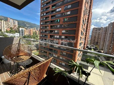 Apartamento de 2 alcobas en arriendo en El Poblado, Medellín, 73 m² · foto 8 de 18