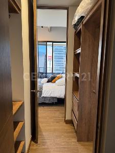 Apartamento de 1 alcoba en arriendo en Ciudad Del Rio, Medellín, 53 m² · foto 3 de 8