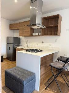 Apartamento de 1 alcoba en arriendo en Ciudad Del Rio, Medellín, 53 m² · foto 5 de 8