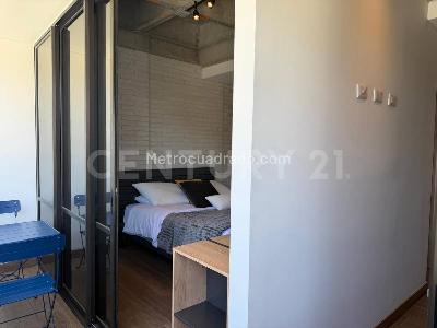 Apartamento de 1 alcoba en arriendo en Ciudad Del Rio, Medellín, 53 m² · foto 7 de 8