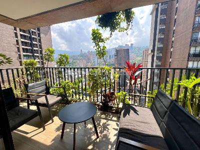 Apartamento de 1 alcoba en arriendo en Ciudad Del Rio, Medellín, 70 m² · foto 3 de 16