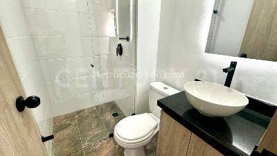 Apartamento de 2 alcobas en venta en El Porvenir, Rionegro, 54 m² · foto 12 de 20