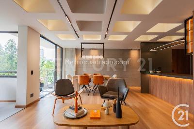 Apartamento de 2 alcobas en venta en El Poblado, Medellín, 115 m² · foto 3 de 20