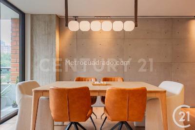 Apartamento de 2 alcobas en venta en El Poblado, Medellín, 115 m² · foto 5 de 20