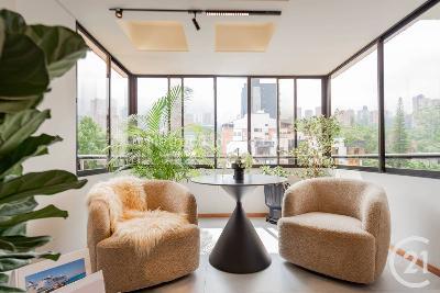 Apartamento de 2 alcobas en venta en El Poblado, Medellín, 115 m² · foto 9 de 20