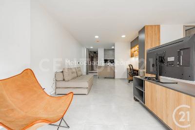 Apartamento de 1 alcoba en venta en Loma Del Escobero, Envigado, 50 m² · foto 6 de 16