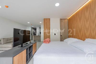 Apartamento de 1 alcoba en venta en Loma Del Escobero, Envigado, 50 m² · foto 7 de 16