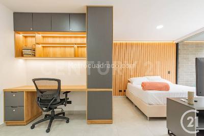 Apartamento de 1 alcoba en venta en Loma Del Escobero, Envigado, 50 m² · foto 8 de 16