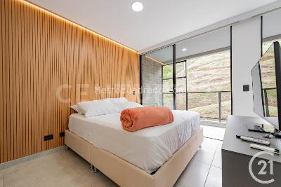 Apartamento de 1 alcoba en venta en Loma Del Escobero, Envigado, 50 m² · foto 9 de 16
