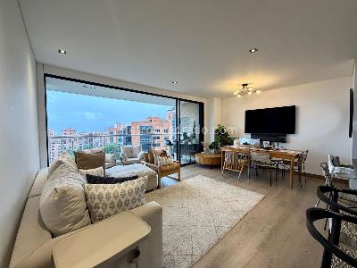 Apartamento de 2 alcobas en venta en Transversal Inferior, Medellín, 103 m² · foto 2 de 9