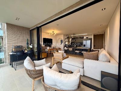 Apartamento de 2 alcobas en venta en Transversal Inferior, Medellín, 103 m² · foto 4 de 9
