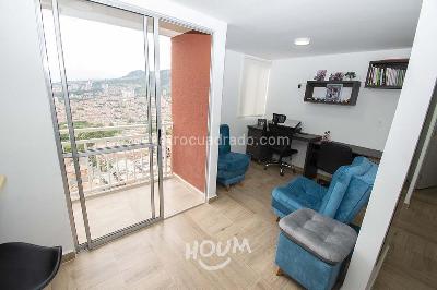Apartamento de 2 alcobas en venta en Bello, Bello, 54 m² · foto 4 de 8