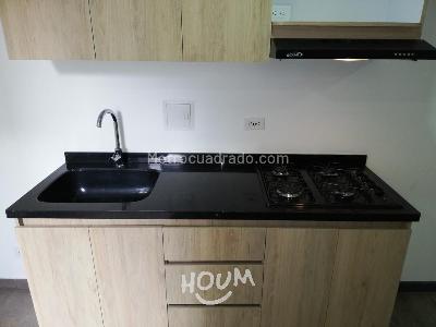 Apartamento de 2 alcobas en arriendo en Santa Fe, Bogotá, 30 m² · foto 4 de 16