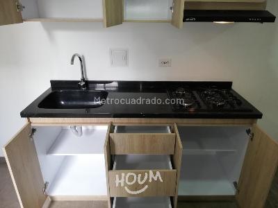 Apartamento de 2 alcobas en arriendo en Santa Fe, Bogotá, 30 m² · foto 5 de 16