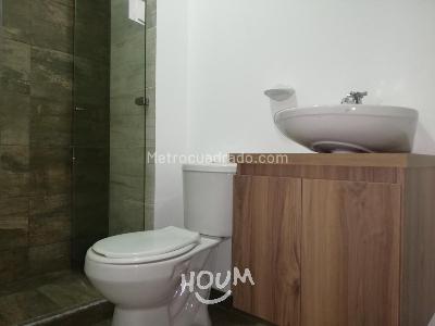 Apartamento de 2 alcobas en arriendo en Santa Fe, Bogotá, 30 m² · foto 7 de 16