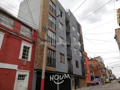 Apartamento de 2 alcobas en arriendo en Santa Fe, Bogotá, 30 m² · foto 13 de 16