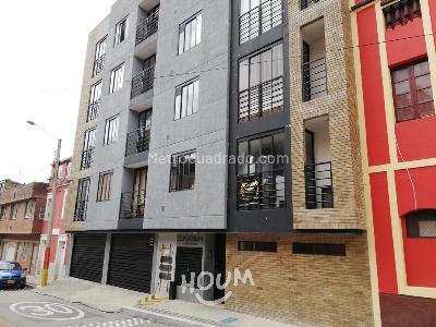 Apartamento de 2 alcobas en arriendo en Santa Fe, Bogotá, 30 m² · foto 14 de 16