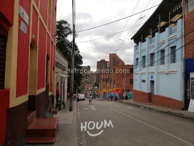Apartamento de 2 alcobas en arriendo en Santa Fe, Bogotá, 30 m² · foto 15 de 16
