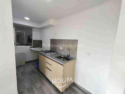 Apartamento de 1 alcoba en arriendo en Chia, Chía, 41 m² · foto 4 de 12