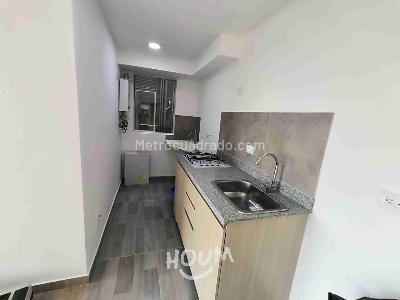 Apartamento de 1 alcoba en arriendo en Chia, Chía, 41 m² · foto 5 de 12