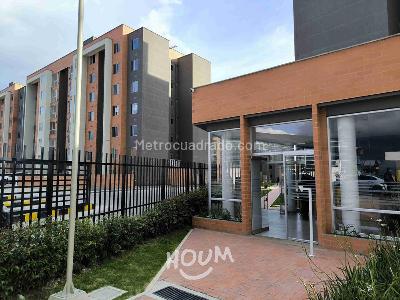 Apartamento de 1 alcoba en arriendo en Chia, Chía, 41 m² · foto 9 de 12