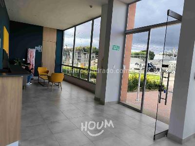 Apartamento de 1 alcoba en arriendo en Chia, Chía, 41 m² · foto 11 de 12