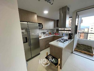 Apartamento de 3 alcobas en venta en Sabaneta, Sabaneta, 85 m² · foto 3 de 20