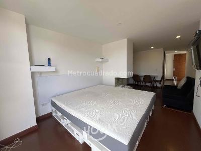 Apartamento de 1 alcoba en arriendo en Suba, Bogotá, 33 m² · foto 3 de 20