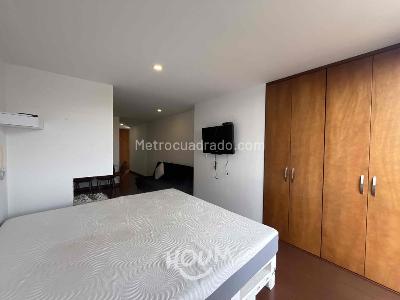 Apartamento de 1 alcoba en arriendo en Suba, Bogotá, 33 m² · foto 4 de 20