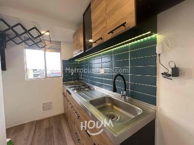 Apartamento de 2 alcobas en arriendo en Los Martires, Bogotá, 32 m² · foto 16 de 20
