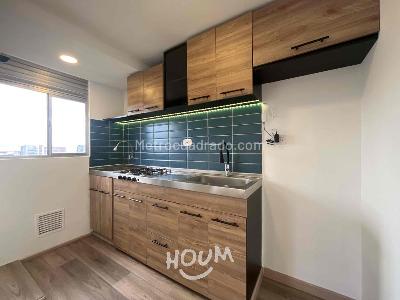Apartamento de 2 alcobas en arriendo en Los Martires, Bogotá, 32 m² · foto 18 de 20