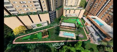 Apartamento de 3 alcobas en venta en Sabaneta, Sabaneta, 66 m² · foto 2 de 14