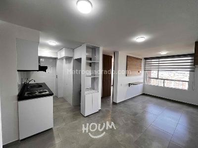 Apartamento de 1 alcoba en arriendo en Usaquen, Bogotá, 36 m² · foto 2 de 16