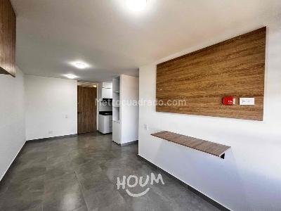 Apartamento de 1 alcoba en arriendo en Usaquen, Bogotá, 36 m² · foto 4 de 16