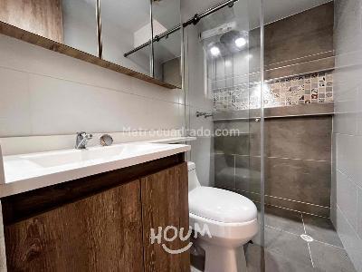 Apartamento de 1 alcoba en arriendo en Usaquen, Bogotá, 36 m² · foto 7 de 16