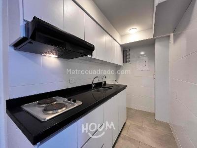 Apartamento de 1 alcoba en arriendo en Usaquen, Bogotá, 36 m² · foto 8 de 16
