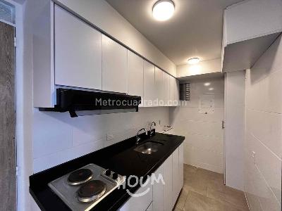 Apartamento de 1 alcoba en arriendo en Usaquen, Bogotá, 36 m² · foto 9 de 16
