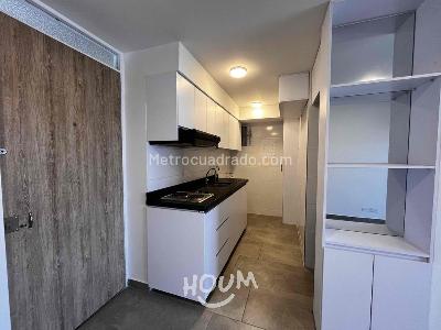 Apartamento de 1 alcoba en arriendo en Usaquen, Bogotá, 36 m² · foto 11 de 16