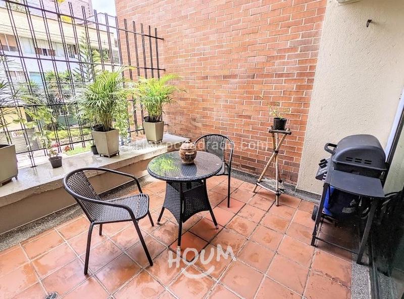 Apartamento Amoblado de 3 Alcobas en Laureles - 3