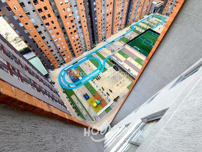 Apartamento de 2 alcobas en venta en Los Martires, Bogotá, 37 m² · foto 3 de 20