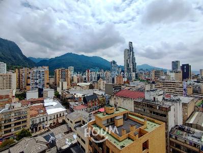 Apartamento de 2 alcobas en arriendo en La Candelaria, Bogotá, 33 m² · foto 2 de 20